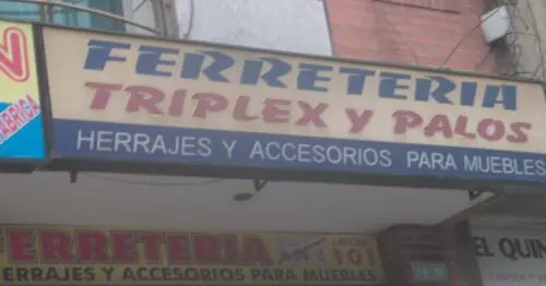 FERRETERIA TRIPLEX Y PALOS FERRETERIA TRIPLEX Y PALOS
